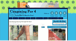 Desktop Screenshot of couponingfor4.net